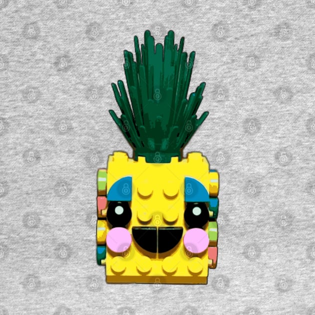 Brick Creations - Pineapple by druscilla13